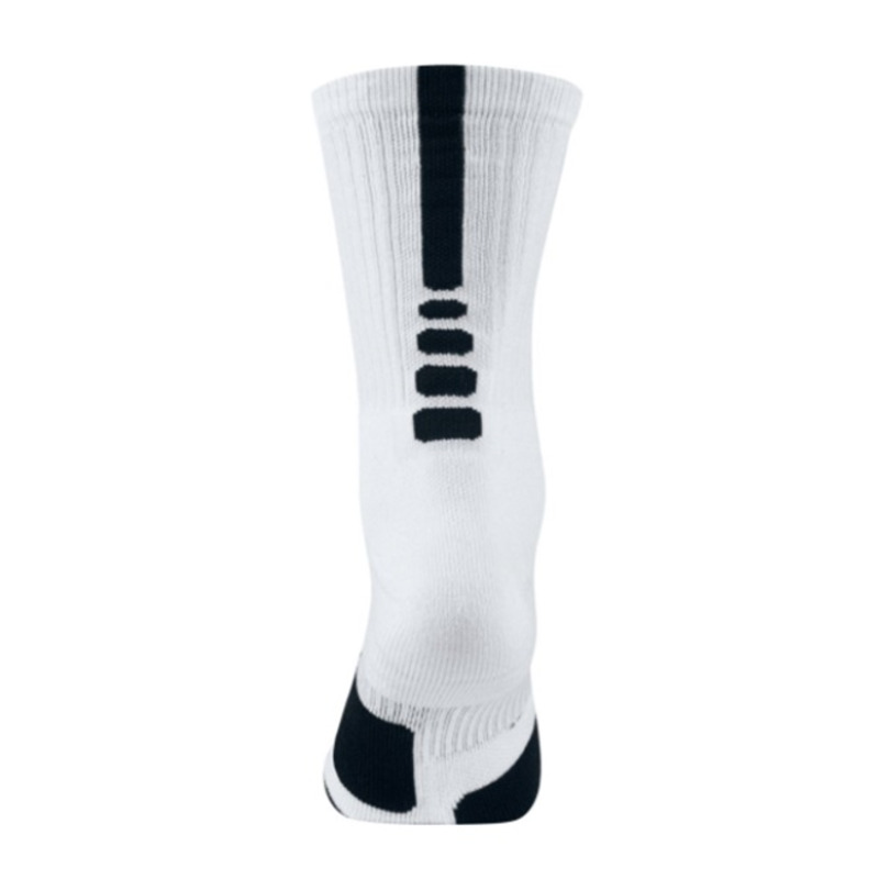 Nike Dry Elite 1.5 Crew Basketball Sock (100/white/black)