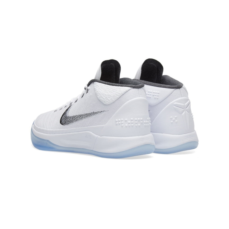 Nike kobe ad white metallic silver ice online