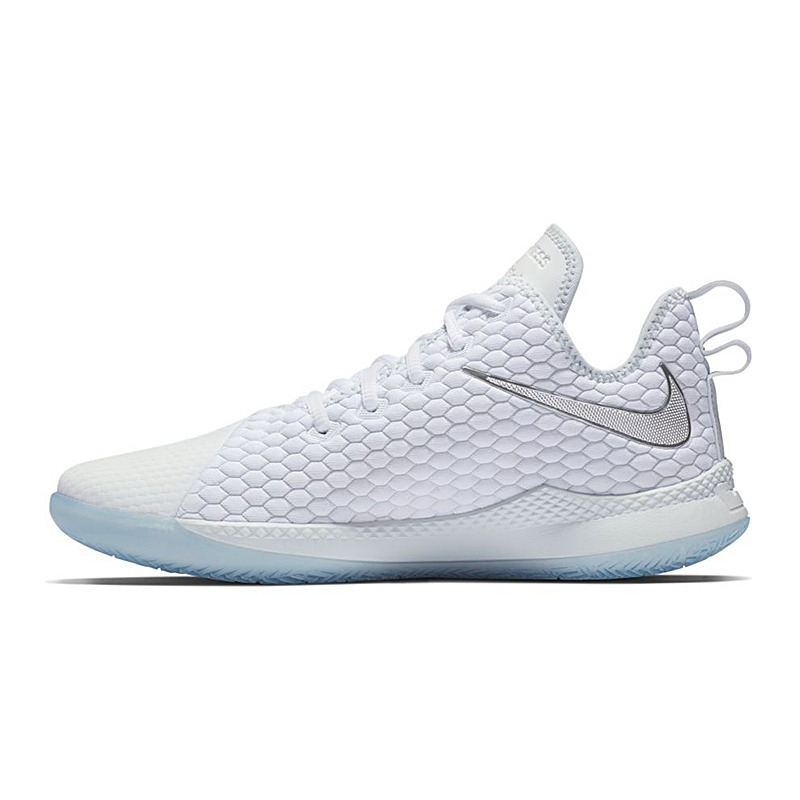 Nike lebron witness iii white chrome outlet