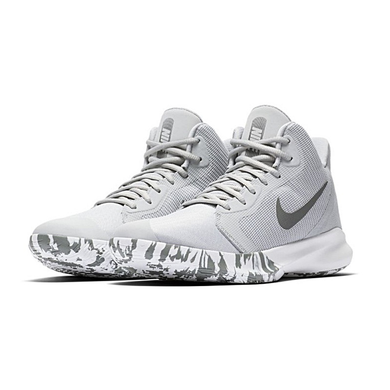Nike precision 3 wolf grey deals