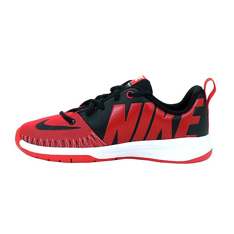 Nike Team Hustle D 7 Low GS Big Game 004 black unvred
