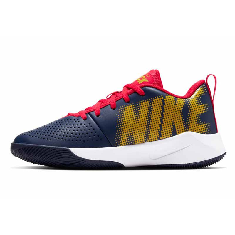 Nike Team Hustle Quick 2 Red MidnightNavy