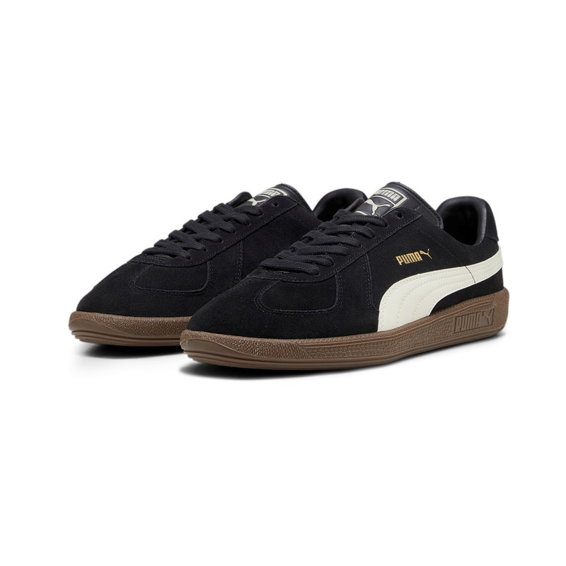 Calzado Puma classic suede negras. Zapatillas de moda para hombre.