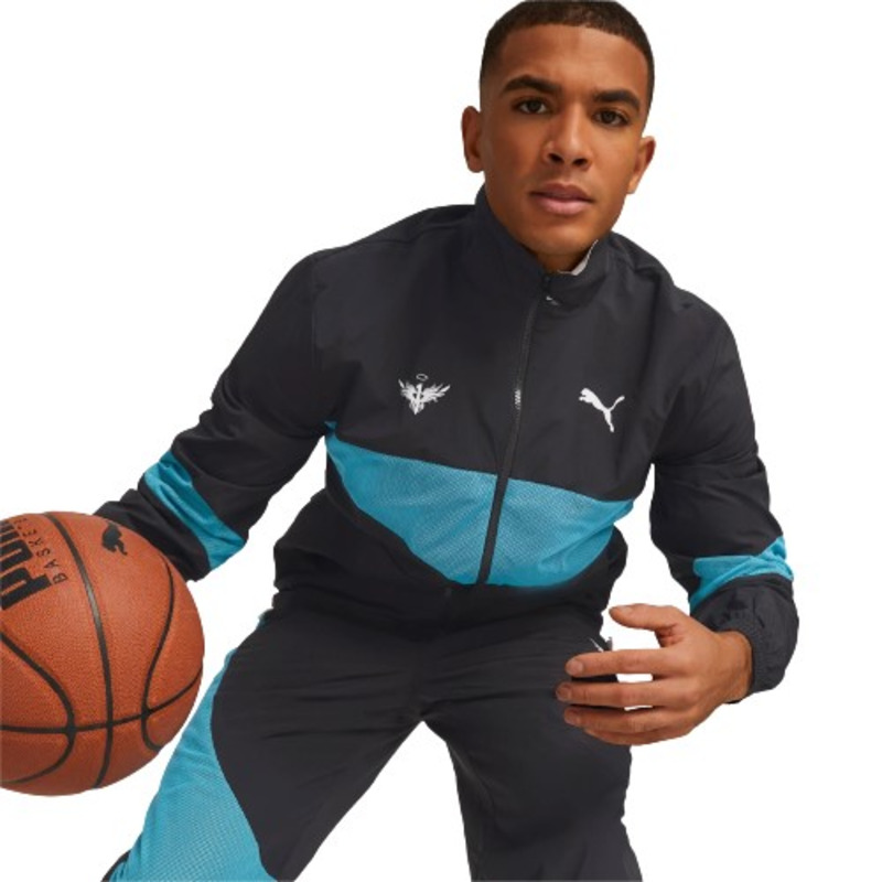 Puma clyde jacket online