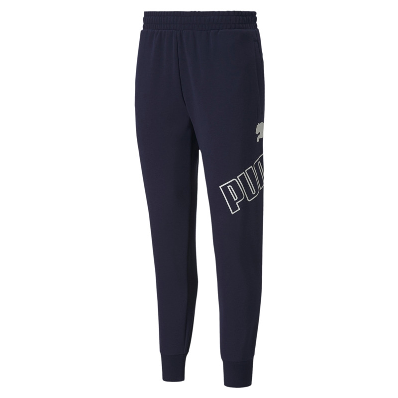Puma big logo pants sales