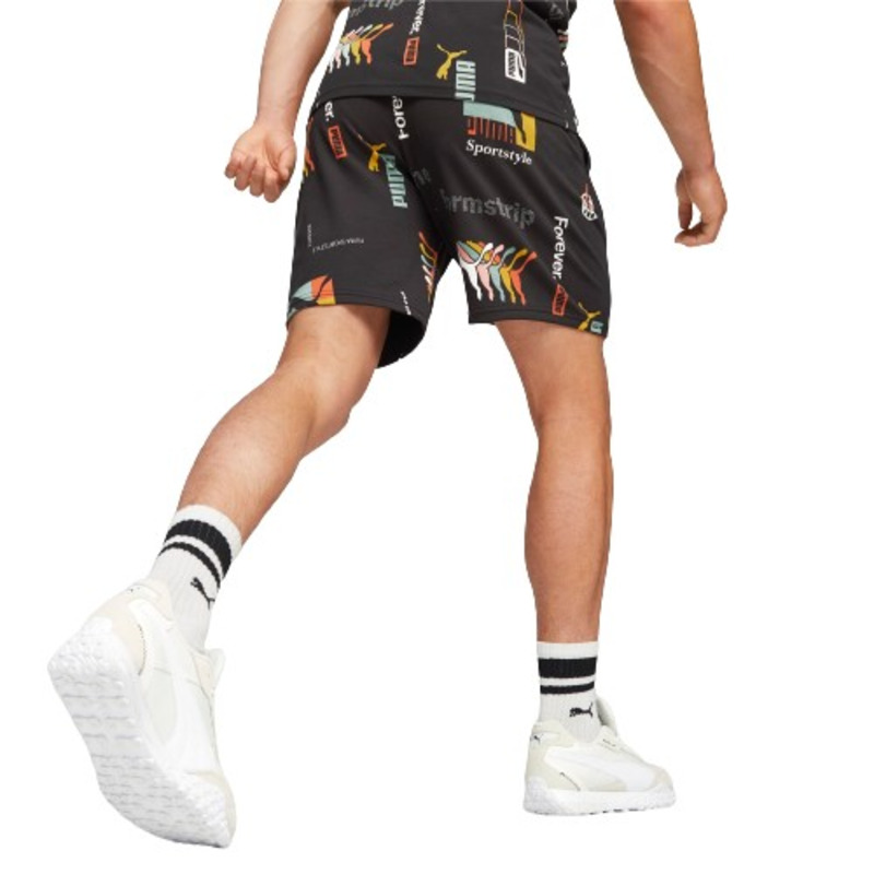Puma Classics Brand Love AOP Shorts 8 TR manelsanchez