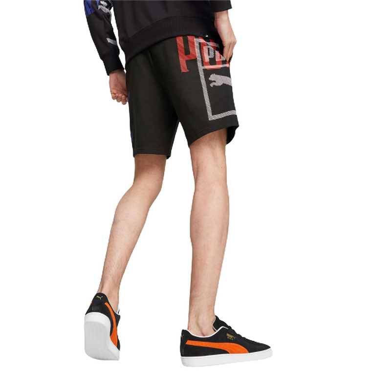 Puma CLASSICS GEN. PUMA Shorts 8 TR Black