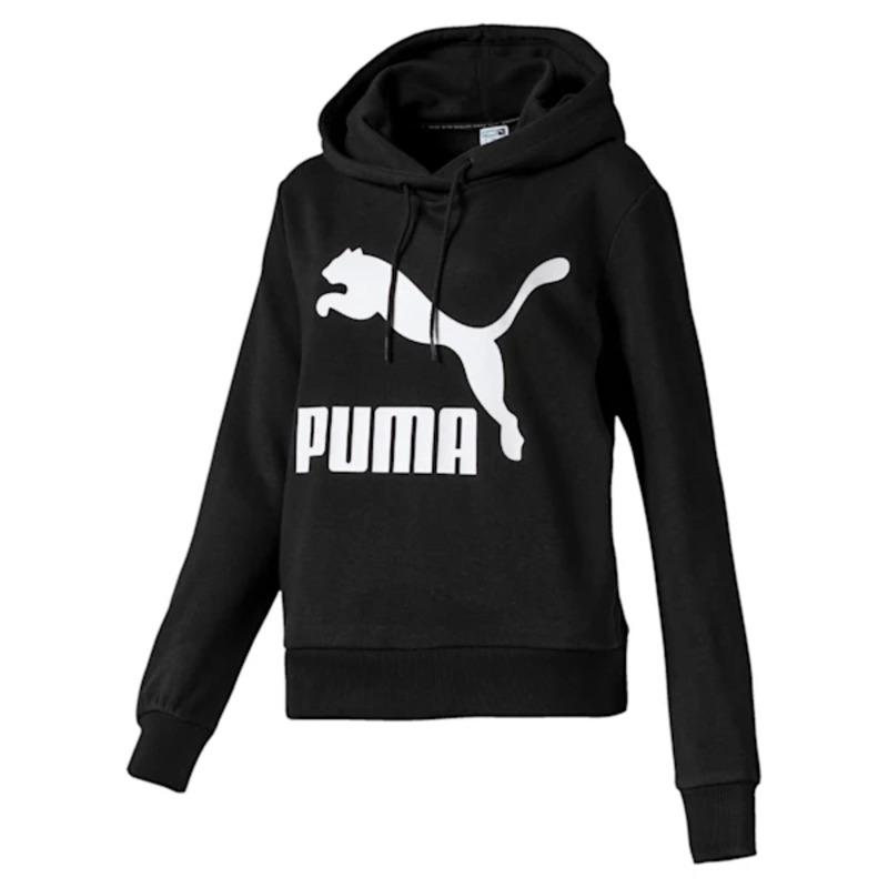 Puma classic logo hoodie 2025