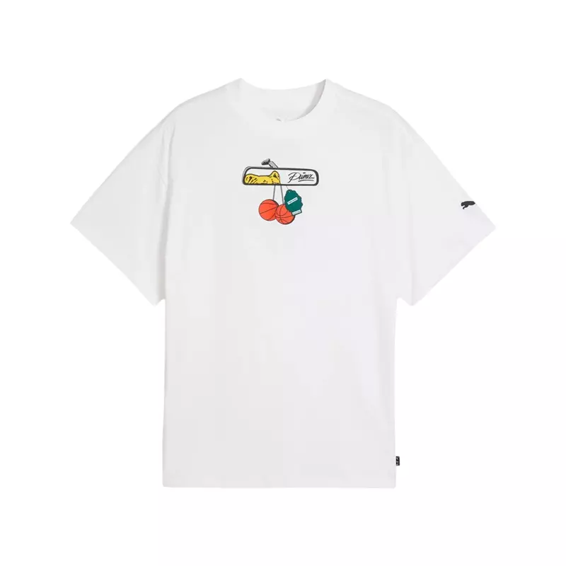 Puma Commissioner Dylan Tee III "White"