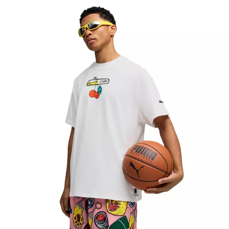 Puma Commissioner Dylan Tee III "White"