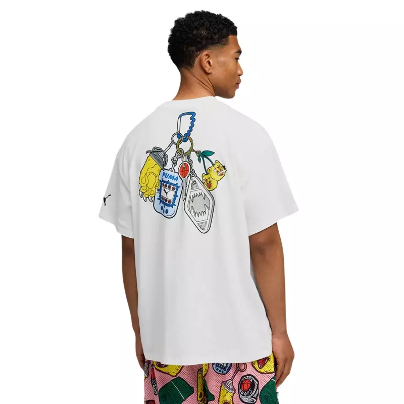 Puma Commissioner Dylan Tee III "White"
