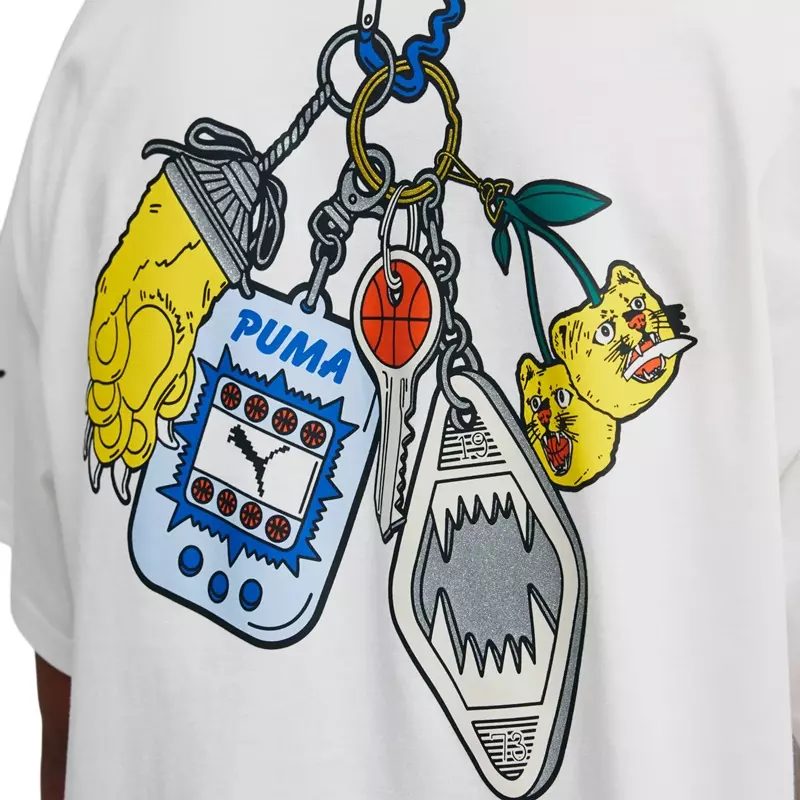 Puma Commissioner Dylan Tee III "White"