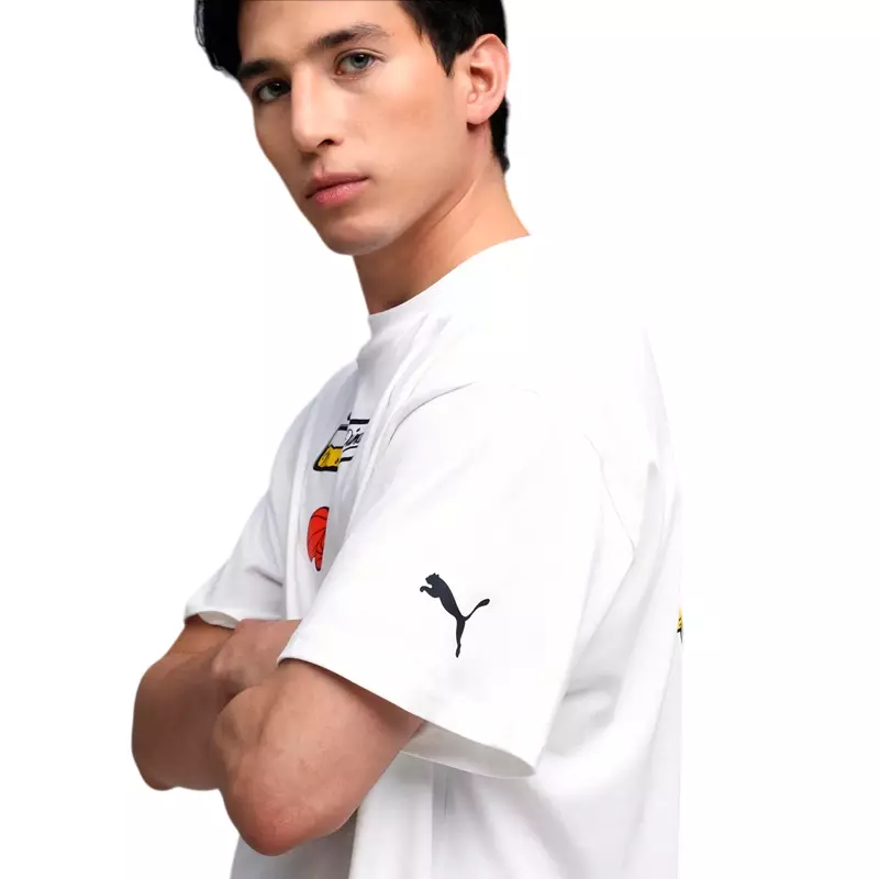 Puma Commissioner Dylan Tee III "White"