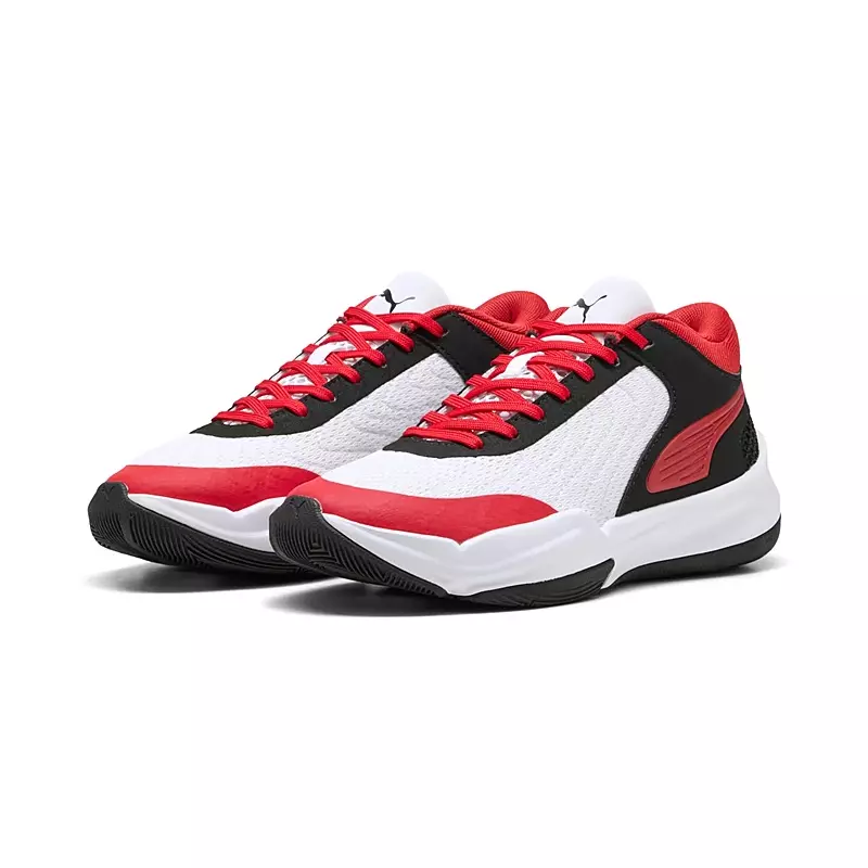 Puma Court pro 2 JR. "Black/Red/White"