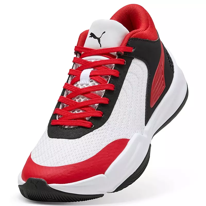 Puma Court pro 2 JR. "Black/Red/White"