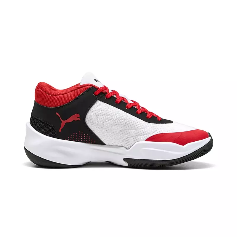 Puma Court pro 2 JR. "Black/Red/White"