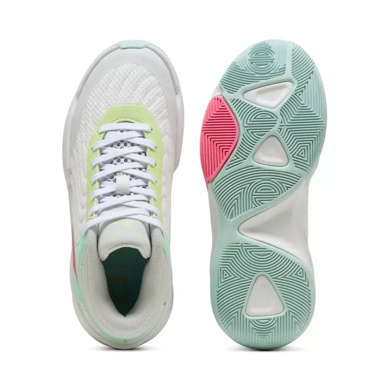 Puma Court pro 2 JR. "White Mint Melt"