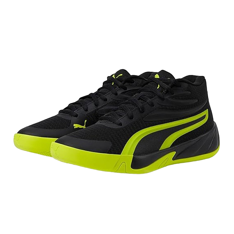 Tenis Puma Negro simpson Azul