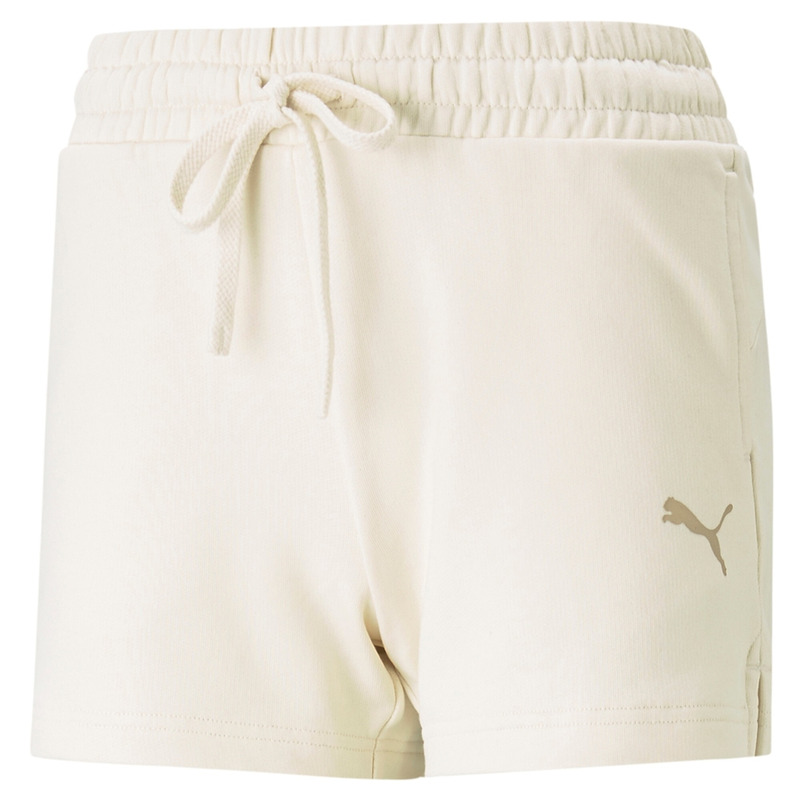 Puma fleece shorts hot sale