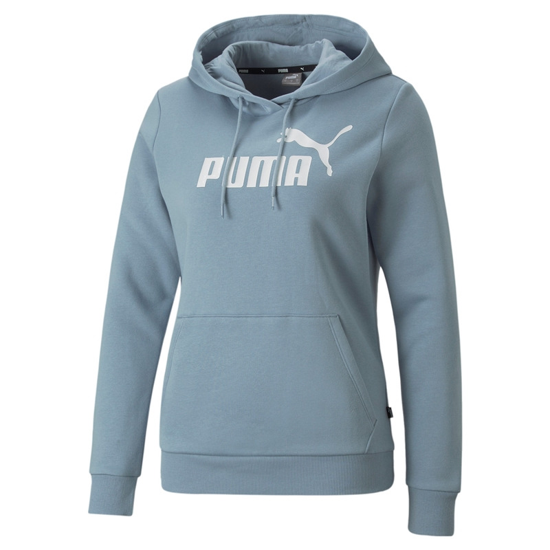Puma ESS Logo Hoodie FL (blue wash)