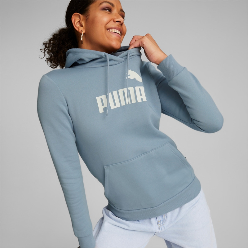 wash) Puma (blue FL ESS Logo Hoodie