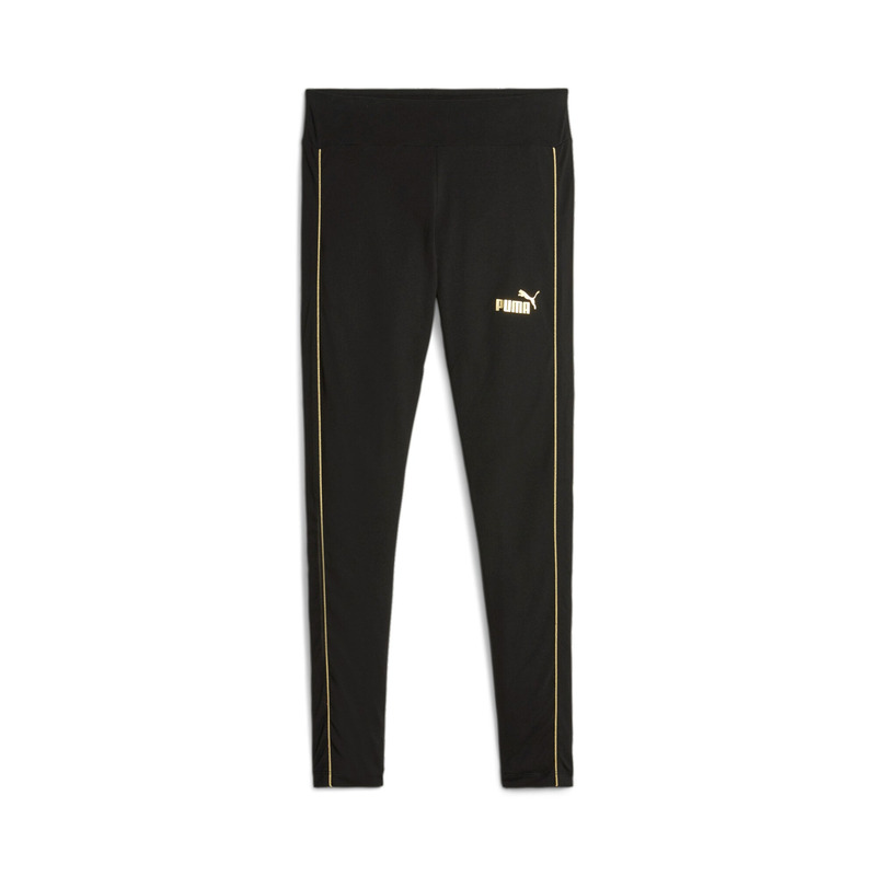 Puma black and gold leggings 2025