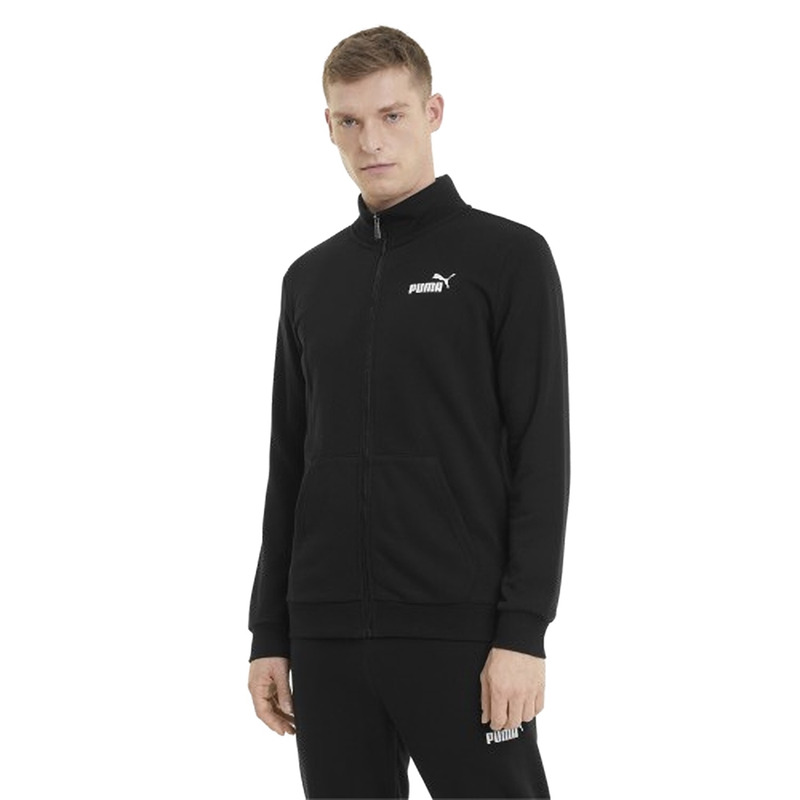 Puma ESS Track Jacket TR Black manelsanchez