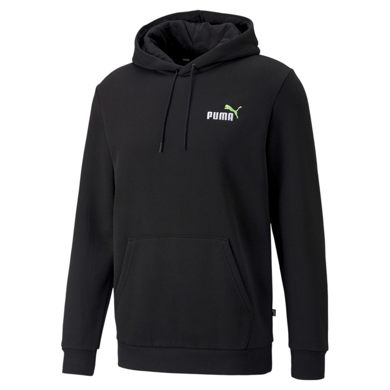 Puma black embroidery deals