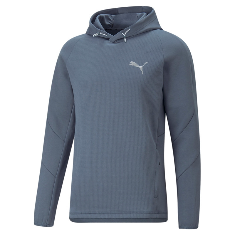 Puma Evostripe Hoodie Evening sky manelsanchez
