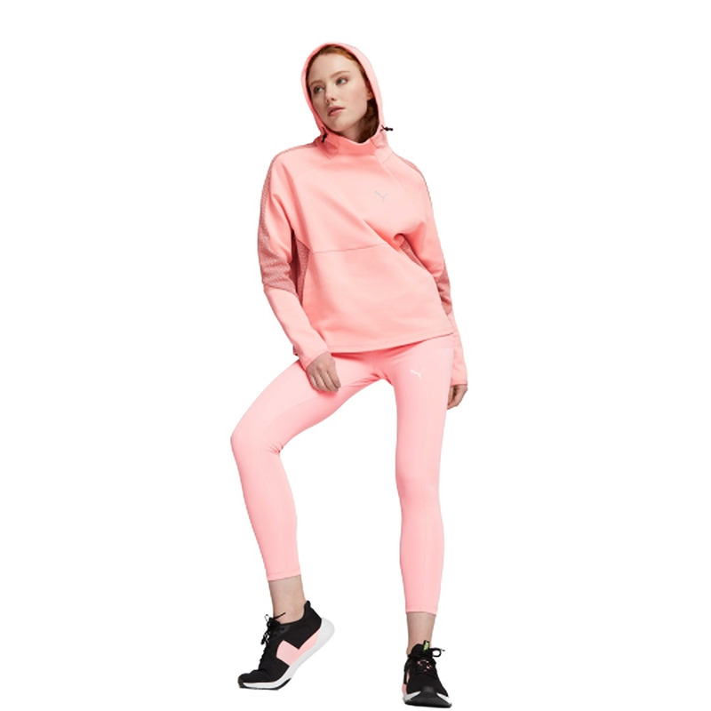 Puma EVOSTRIPE Hoodie Peach Smoothie manelsanchez