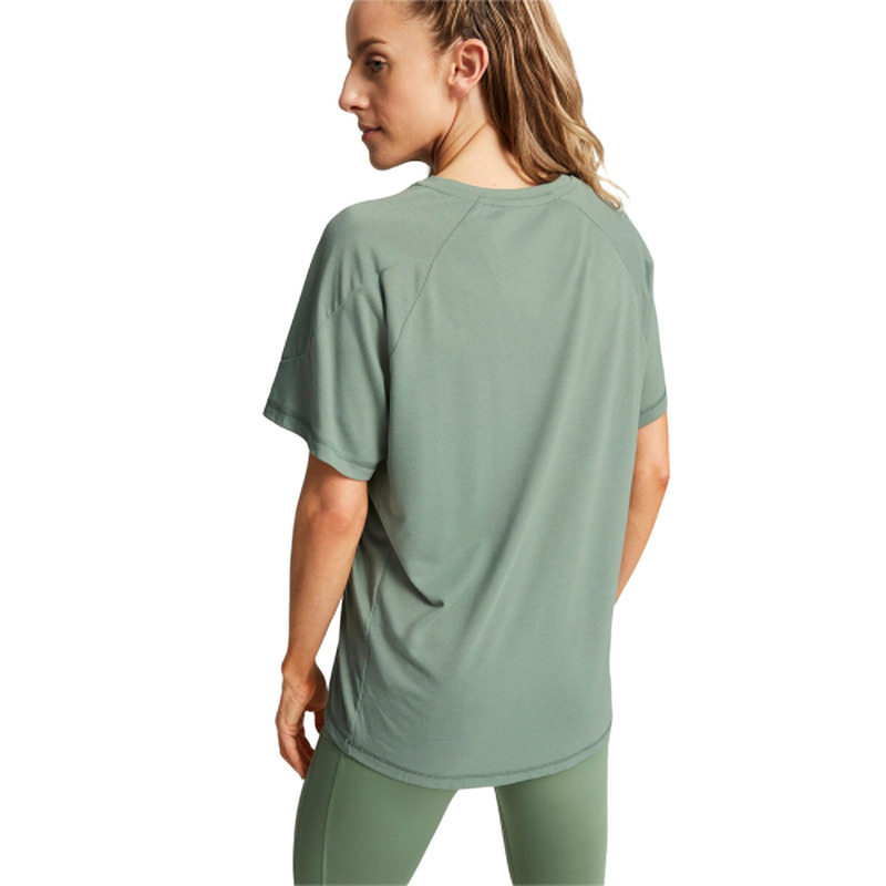 Puma EVOSTRIPE Tee Eucalyptus manelsanchez