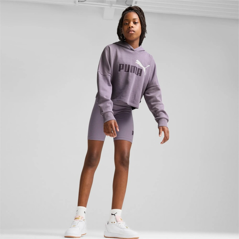 Puma girls' core crop hoodie junior deals