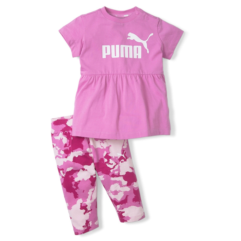 Puma Girls Minicats Dress opera mauve manelsanchez