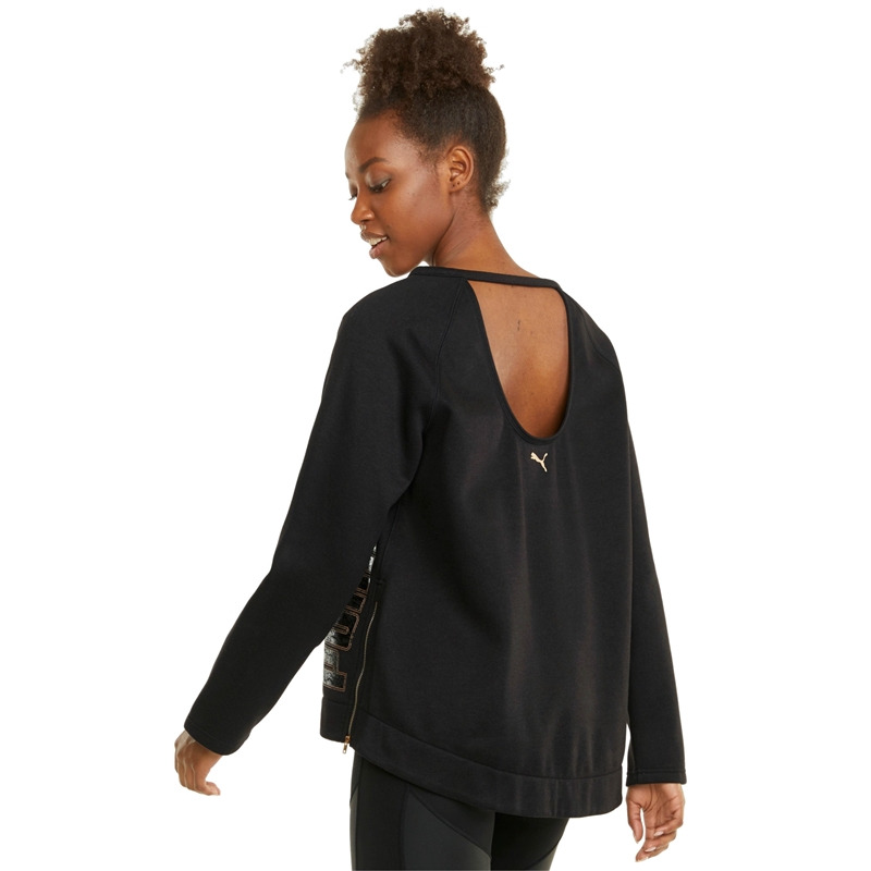 Puma Moto Crew Sweatshirt black manelsanchez