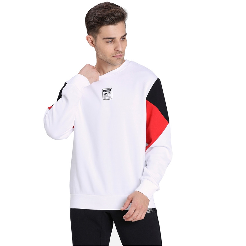 Puma rebel best sale crew