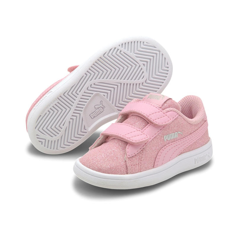 Puma Smash V2 Glitz Glam V Infant