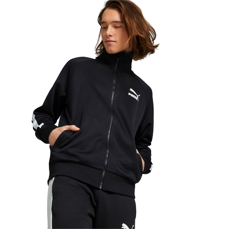 Puma T7 ICONIC Track Jacket PT Black manelsanchez
