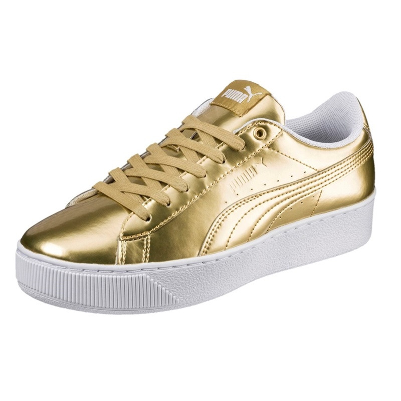 Puma vikky platform gold online