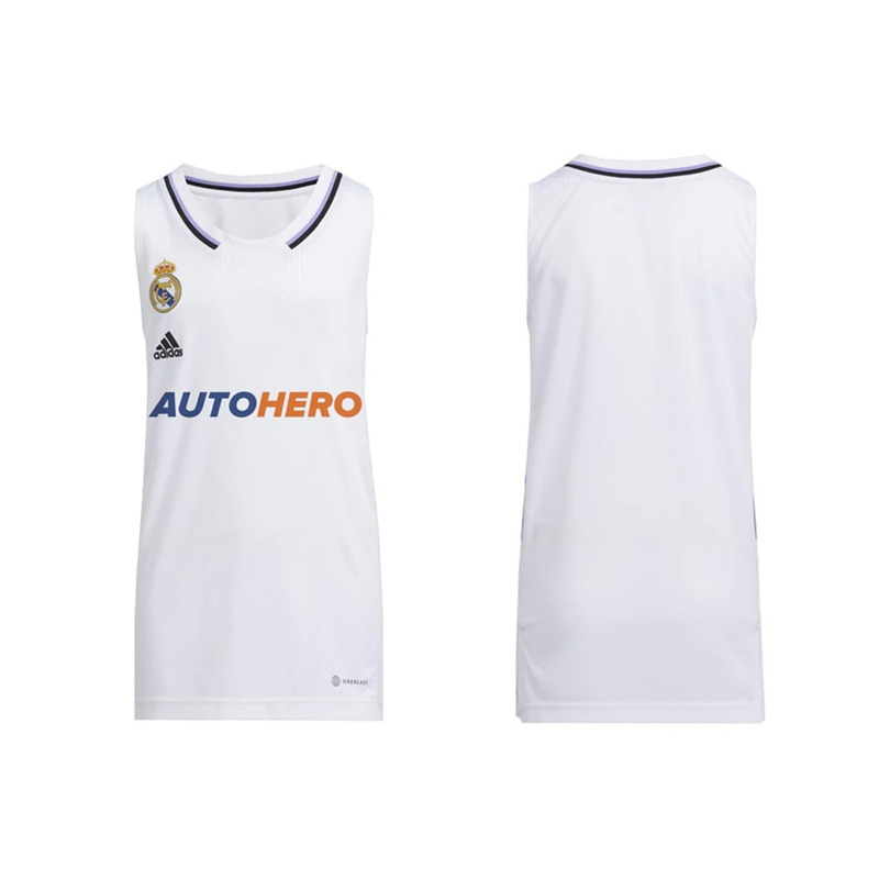 Adidas Camiseta Niñ@ Basket Real Madrid 2019/20-1ª Equipación