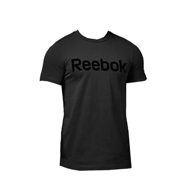 Reebok Camiseta Hombre BL negro manelsanchez