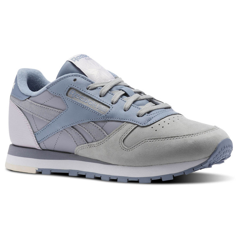 Reebok Classic Leather W PM Stark Grey Shadow