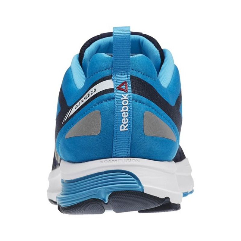Reebok One Distance 2.0 collegiate navy wild blue pewter white