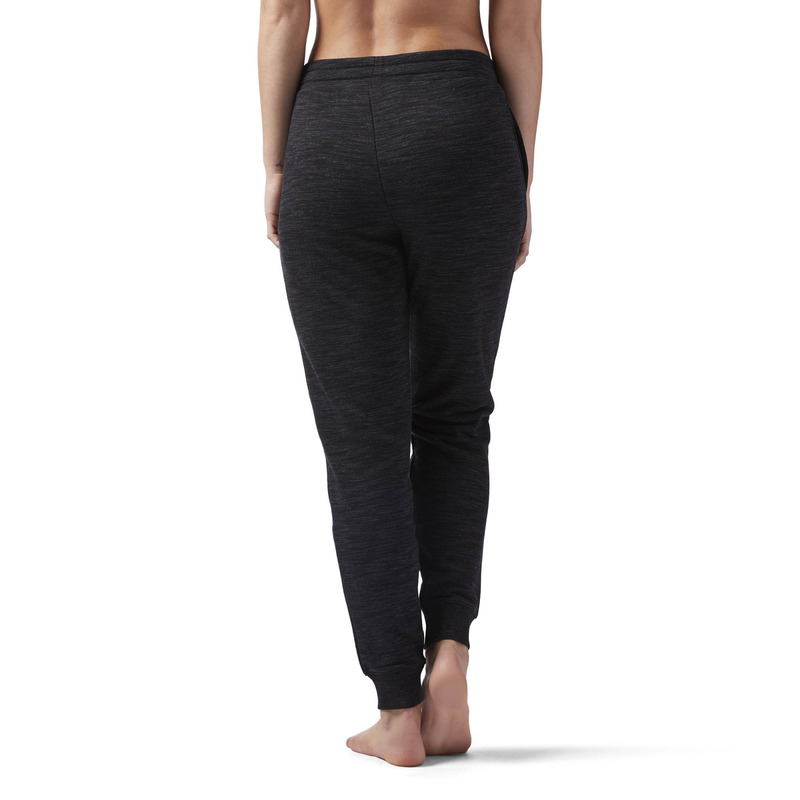 Reebok training best sale essentials marble pants