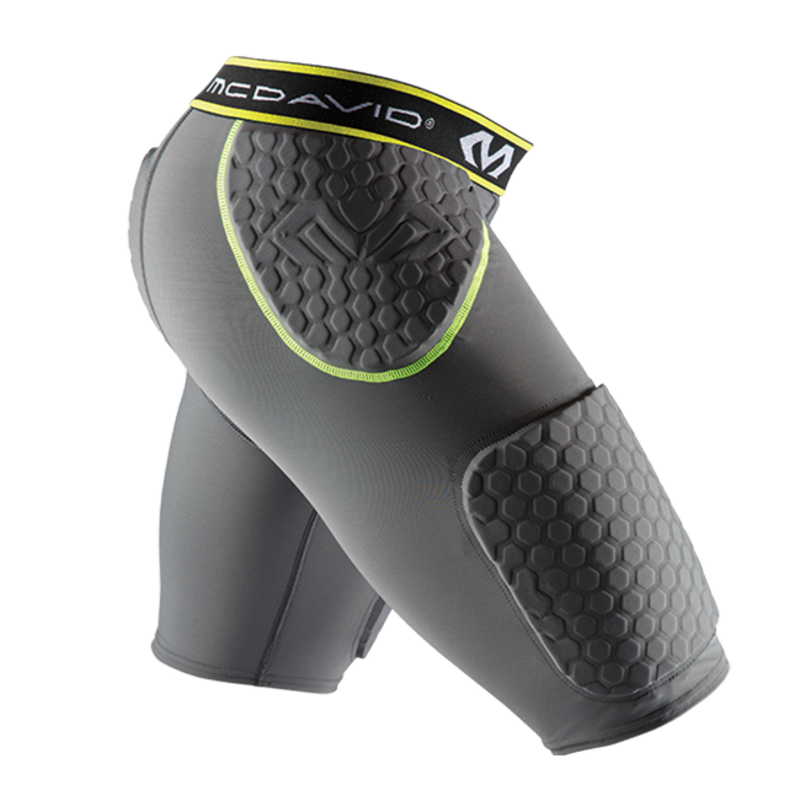 McDavid Hex 5-Pad 3/4 Tight Thudd. Rembourré Pour Football Et Autres