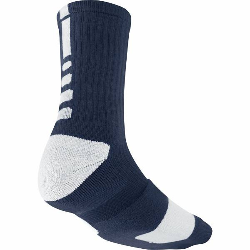 Calcetines Nike Dri FIT Elite Crew 401 navy blanco