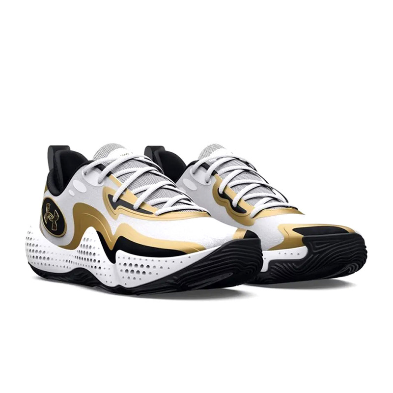 Under Armour Spawn 5 White Gold manelsanchez