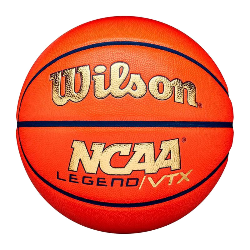 Ballon De Basket Wilson NCAA Legend - Orange - Taille Officielle - Neuf