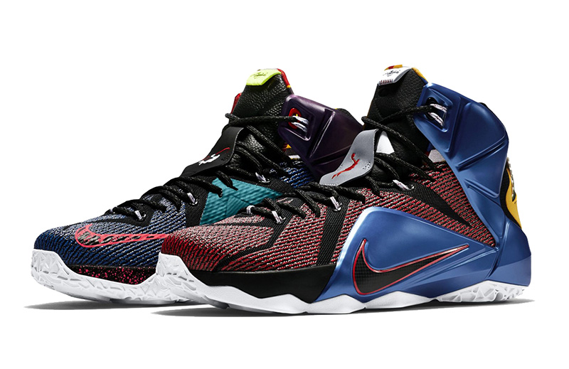 Lebron XII SE "What -