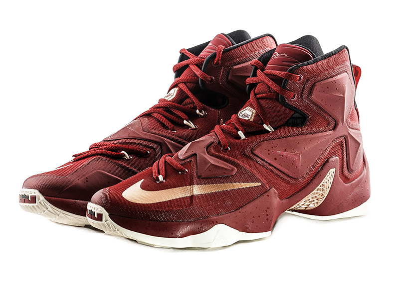 lebron james black and red