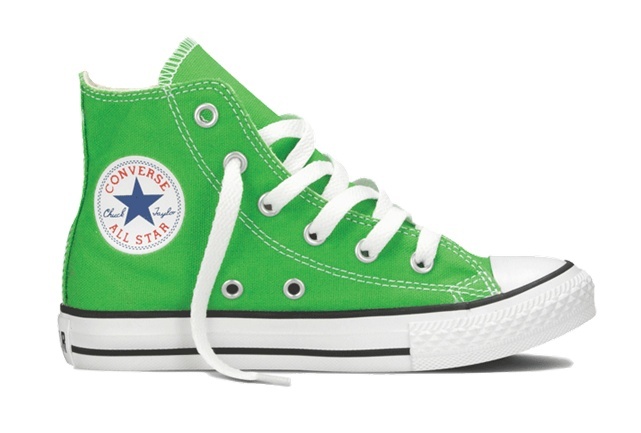 Lonas Converse Star Hi Core Niño (verde)